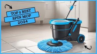 Top 5 - Best Rated Spin Mop in 2024  Amazon 