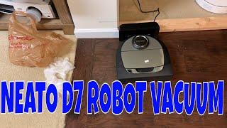 Neato D7 Robot Vacuum from Amazon Returns Pallet- Clean out & big TEST - Does a return work as good?