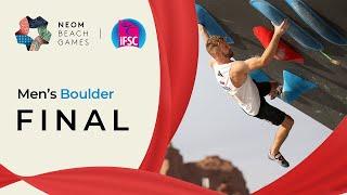 Men's Boulder final | NEOM 2024