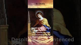 Saint Cecilia: Patroness of Music and Martyr for Faith