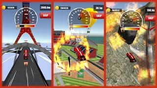 Stunt Car Jumping | All level completed