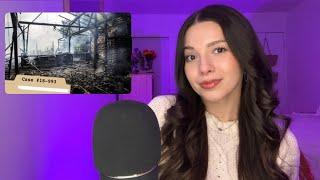 ASMR Unexplained Mysteries | reading, ramble