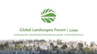 Global Landscapes Forum 2014: A Summary and Celebration