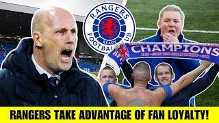 RANGERS TAKE ADVANTAGE OF FAN LOYALTY WITH LATEST KIT DEAL ? | Gers Daily