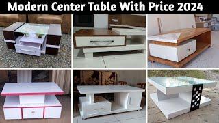 Modern Center Table With price 2024 | Center Table | Coffee Table Design | Centre Table