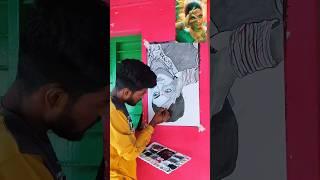 Rashmika Mandhana  Painting | |Sooseki.. #art #shortsfeed #trending #youtubeshorts #shorts #dance