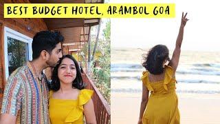 Arambol Beach North Goa  Anabhi Vlogs | Anagha Mirgal