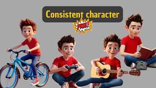 How to Create Consistent Characters for FREE| Step-by-Step Tutorial