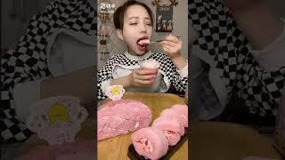 Asmr cake  chinese|cake crème fraîche mukbang.#asmrcake #asmrchinesefood