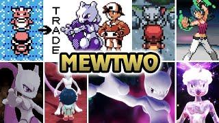 Evolution of Mewtwo Battles (1996 - 2023)