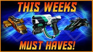 Destiny 2 Weekly Reset Final Quest! Double Rewards! All The Loot! ! Eververse Cool Ornament Drop!