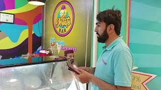 Gelato Bar icecream shop in | Rahim yar Khan | Pakistan visit by with Sultan ashraf