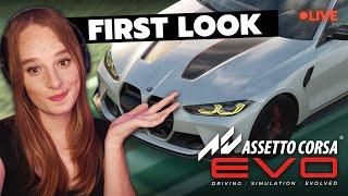 Assetto Corsa EVO is here! - First Look with @EmreeRacing