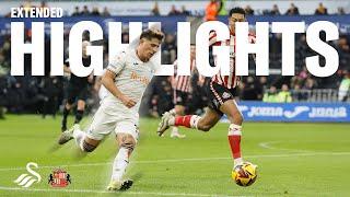 Swansea City v Sunderland | Extended Highlights