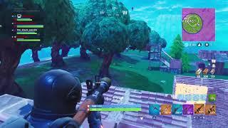 Fortnite rocket launcher win