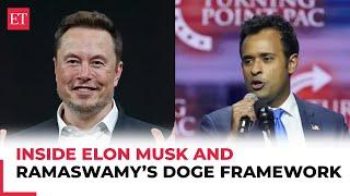 DOGE Framework: How Elon Musk, Ramaswamy plan to reduce Federal workers and govt expenses