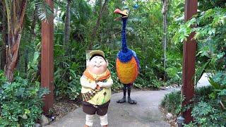 Russell & Kevin From Pixar's "Up" Meet & Greet - Disney's Animal Kingdom from Earth Week 2022