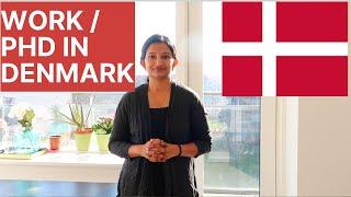 WORK IN DENMARK  || PhD IN DENMARK WITH ENGLISH SUBTITLES || #BHUVANATAMILVLOGSDENMARK