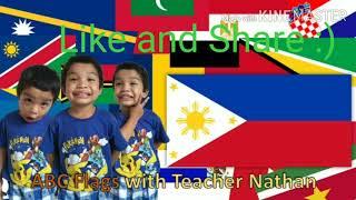 ABC Flags with Teacher Nathan | Kid Teacher