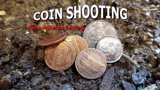 Quick Coin Shooting Metal Detecting Using The 4kHz Setting On The Minelab Equinox Metal Detector