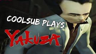 coolsub plays ps2 yakuza