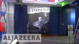 US: Richard Nixon library reopens ahead of Election Day