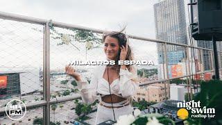 Milagros Espada Afro House Mix at Night Swim Miami