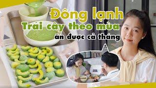 Cách Đông Lạnh Trái Cây Theo Mùa, Ăn Được Cả Tháng | ThaTha Xin Chào