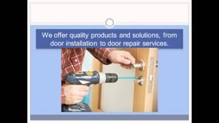 Quality Doors and Door Repair Services from a Charlotte, NC Firm