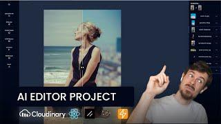 Let's Build An AI Image/Video Editor | Next.js 14 Cloudinary Shadn/CN Zustand Server Actions