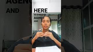 day 1 of my goal Graphic design agency, chiffon media