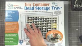 New Bling Storage - Tiny Container Bead Storage Tray