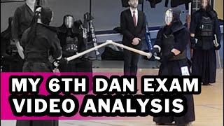 [KENDO VIDEO ANALYSIS] - Andy Fisher Kendo 6th Dan Exam