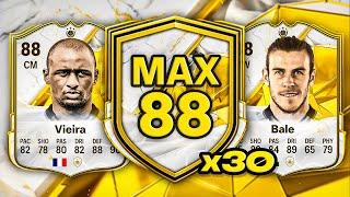 30x MAX 88 ICON PACKS!  FC 25 Ultimate Team