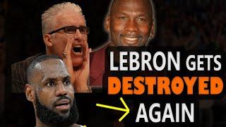 Former Teammate of Michael Jordan DESTROYS Lebron James In the GOAT DEBATE
