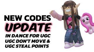 NEW CODES UPDATE (1 DAY ONLY)