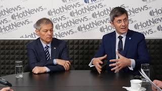 Dan Barna și Dacian Cioloș, liderii "Alianței 2020 USR PLUS”