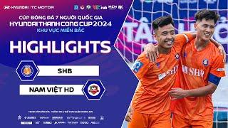 HIGHLIGHTS | SHB - NAM VIỆT HẢI DƯƠNG | SAI LẦM CỦA THỦ MÔN, SHB CÓ CHIẾN THẮNG ĐẦU TAY