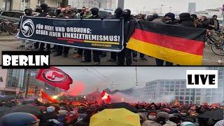 "Gegen Linksextremismus & politisch motivierte Gewalt" + Gegendemo Berlin 14.12.24