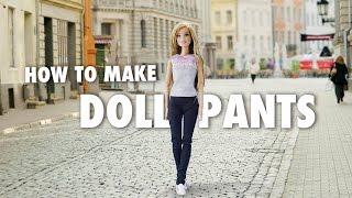 Doll Fashion DIY | How to Make Pants for Your Doll