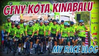 GFNY KOTA KINABALU 2023 | MY RACE VLOG