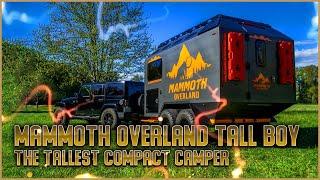 Mammoth Overland Tall Boy: The Perfect Off-Road Camping Trailer for Adventurers