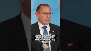 „Friedrich Merz steht für mehr Waffen und mehr Geld in die Ukraine!“ | Tino Chrupalla (AfD)