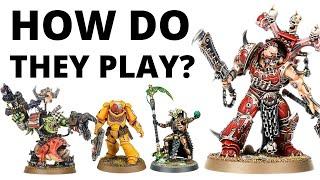 Every Warhammer 40K Army's Playstyle in 10th  Each Faction's Gameplay Reviewed