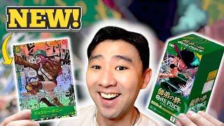 *NEW OPENING 2 BOOSTER BOXES OF ONE PIECE, OP-12 LEGACY OF THE MASTER!