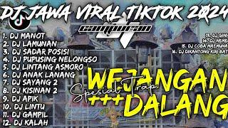 DJ TRAP MANOT, DJ LAMUNAN, DJ LINTU | DJ JAWA VIRAL TIKTOK 2024 CAMPURAN - SOUNDRENALINE HOREG