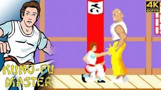 Kung-Fu Master (Arcade / 1984) 4K 60FPS