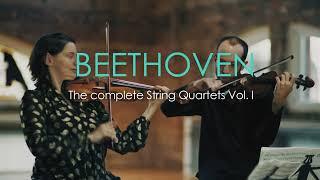 Beethoven op. 18 Release Ariel Quartet