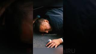 Без раздумий прыгнул на гранату! #криминал #сериал #новыесериалы #кино