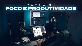 [WORK WITH ME] Playlist 4 - Focus & Concentration Music